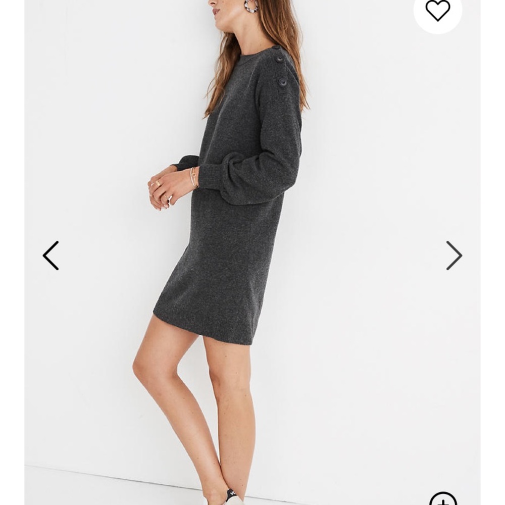 Madewell sweater dress
